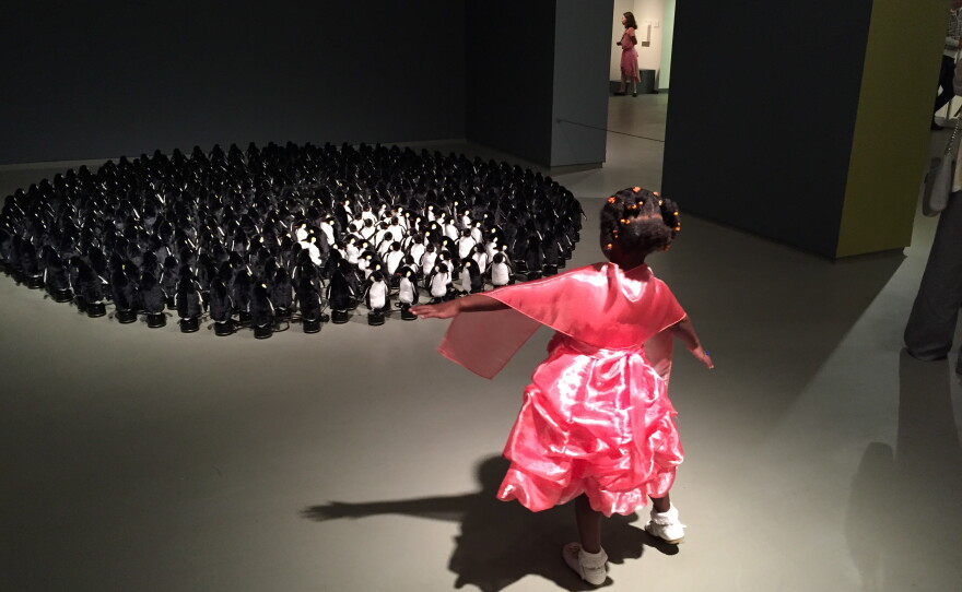 MOCA Jacksonville Delights With Trippy 'Smoke And Mirrors' Show
